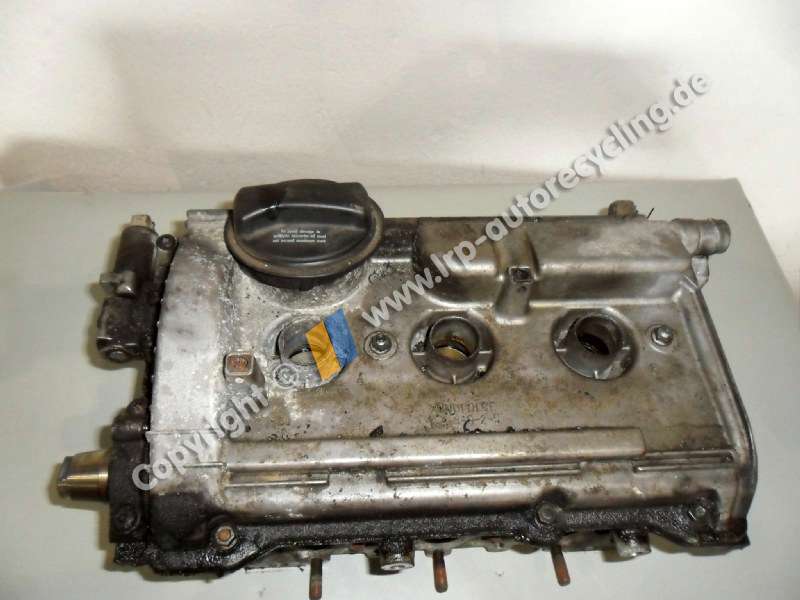 Audi A4 B5 8D Zylinderkopf links AQD mit Nockenwelle und Ventile BJ1999